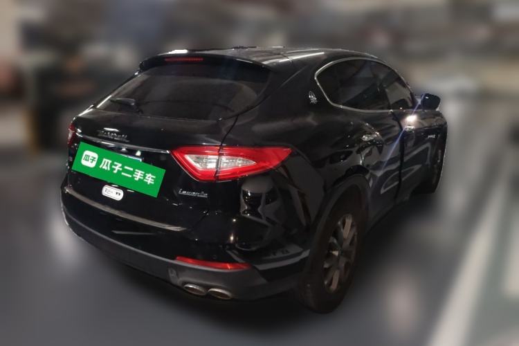 Used Maserati Levante 2020 3.0T Standard Edition Rear Right 45 Deg