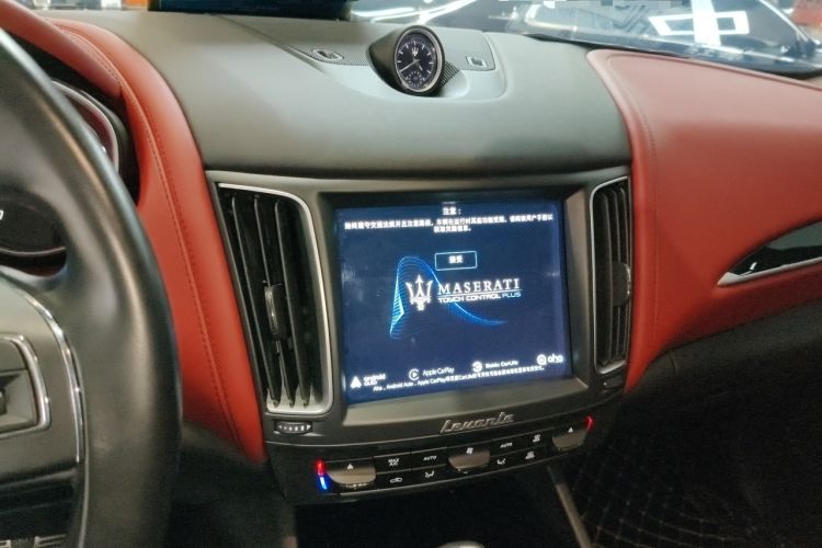 Used Maserati Levante 2020 3.0T Standard Edition Audio And AC Panel