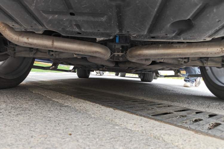 Used Maserati Levante 2020 3.0T Standard Edition Chassis Rear
