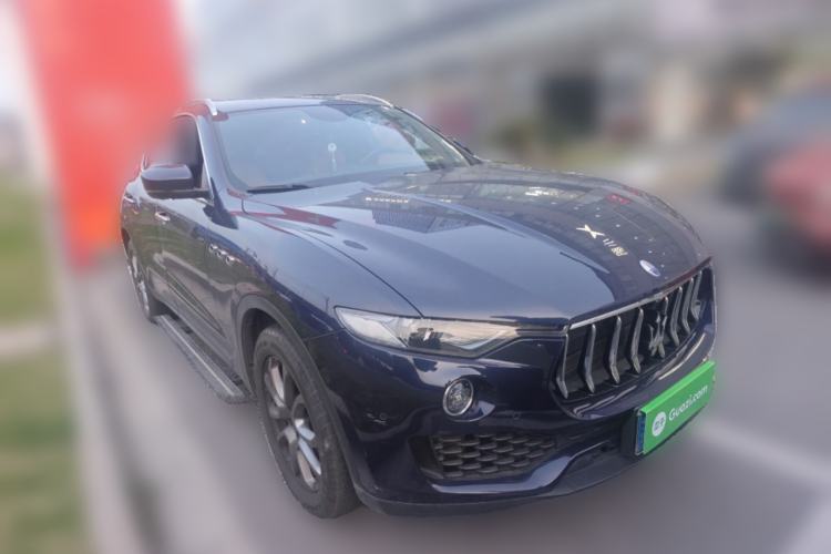 Used Maserati Levante 2020 3.0T Standard Edition Front Right 45 Deg