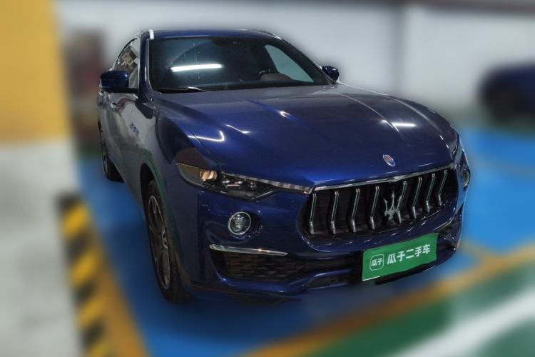 Used Maserati Levante 2020 3.0T Luxury Edition Front Right 45 Deg