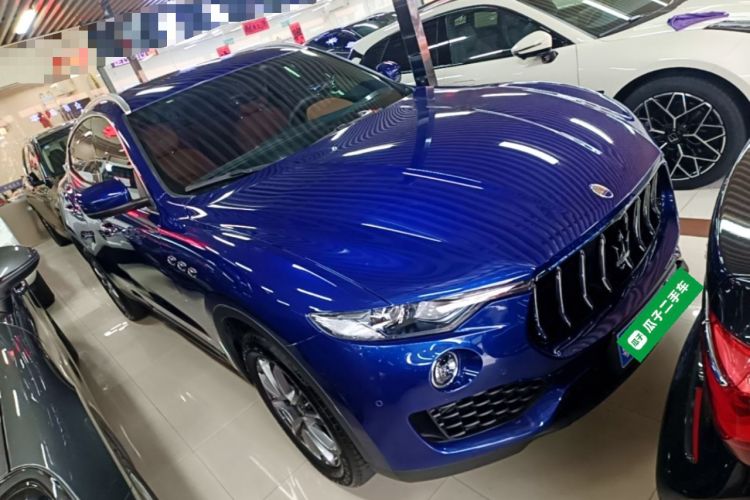 Used Maserati Levante 2020 3.0T Standard Edition Front Right 45 Deg