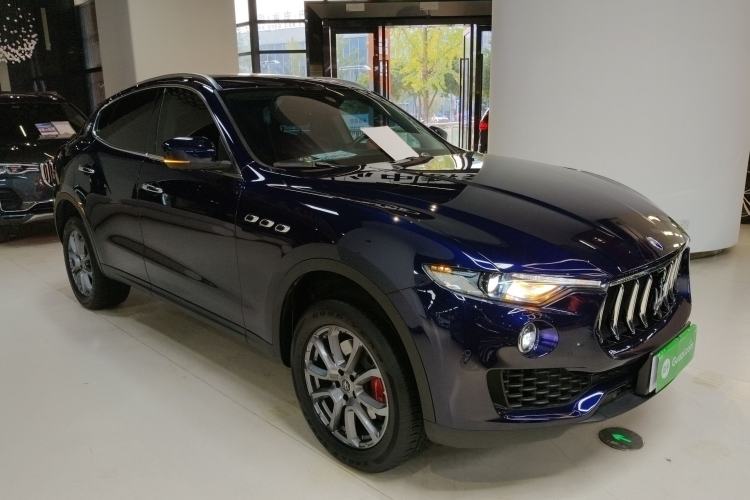 Used Maserati Levante 2020 3.0T Standard Edition Front Right 45 Deg