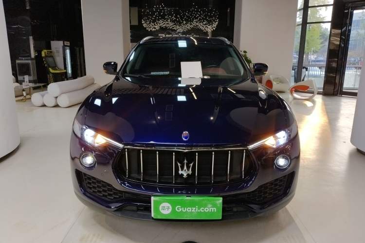 Used Maserati Levante 2020 3.0T Standard Edition Front