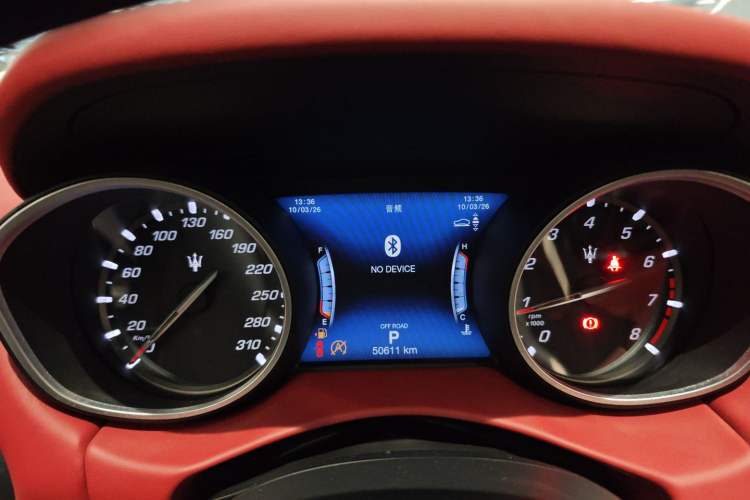 Used Maserati Levante 2020 3.0T Standard Edition Instrument Cluster