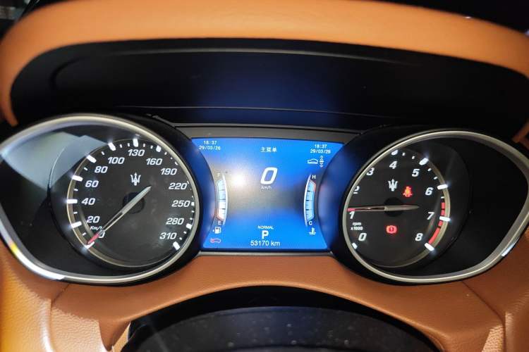 Used Maserati Levante 2020 3.0T Standard Edition Instrument Cluster