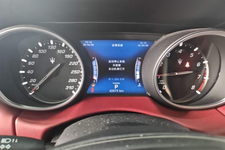 Used Maserati Levante 2020 3.0T Standard Edition Instrument Cluster