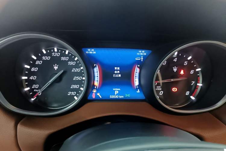 Used Maserati Levante 2020 3.0T Standard Edition Instrument Cluster