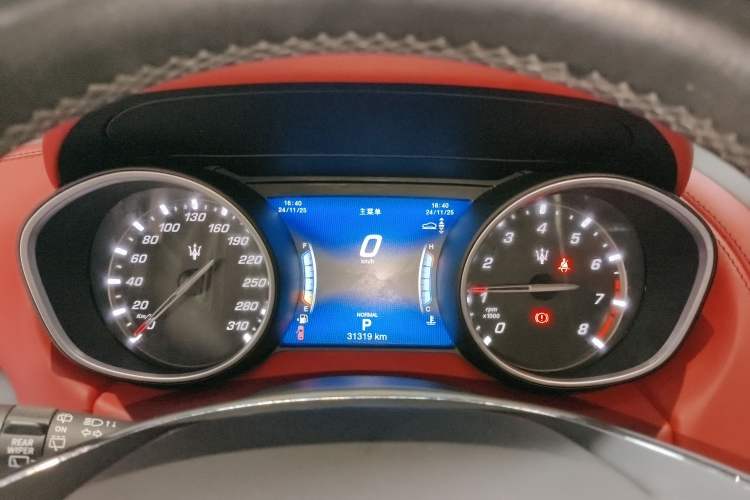 Used Maserati Levante 2020 3.0T Standard Edition Instrument Cluster