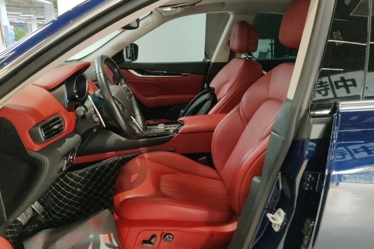 Used Maserati Levante 2020 3.0T Standard Edition Left Front Seat