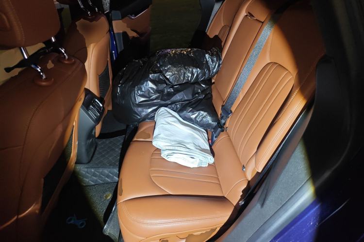 Used Maserati Levante 2020 3.0T Standard Edition Left Rear Seat