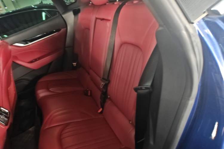 Used Maserati Levante 2020 3.0T Standard Edition Left Rear Seat