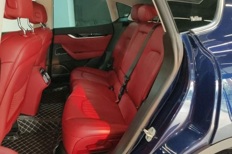 Used Maserati Levante 2020 3.0T Standard Edition Left Rear Seat