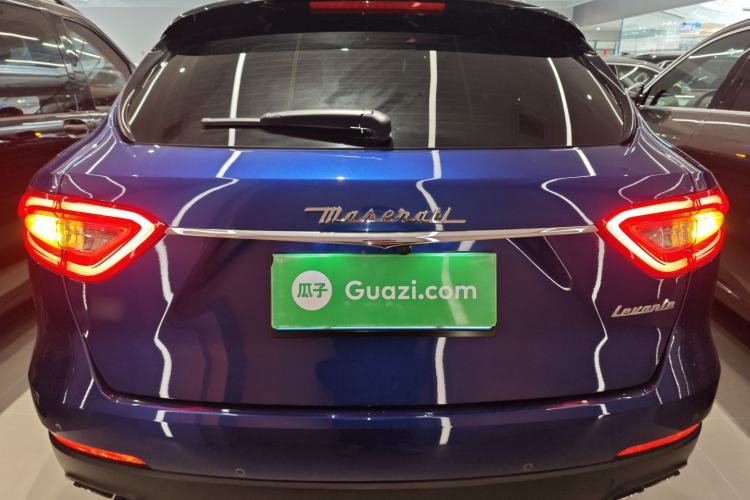 Used Maserati Levante 2020 3.0T Standard Edition Rear