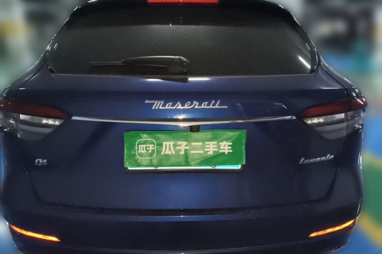 Used Maserati Levante 2020 3.0T Luxury Edition Rear