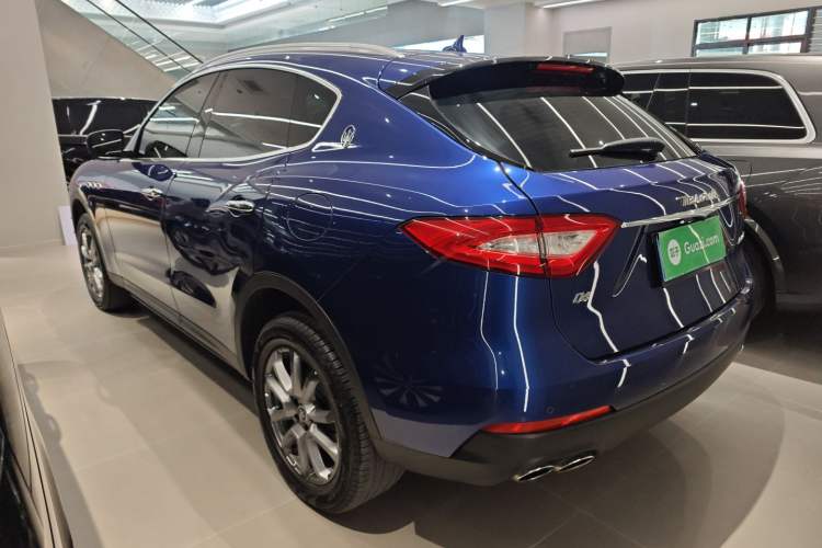 Used Maserati Levante 2020 3.0T Standard Edition Rear Left 45 Deg