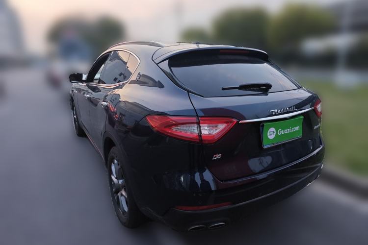 Used Maserati Levante 2020 3.0T Standard Edition Rear Left 45 Deg