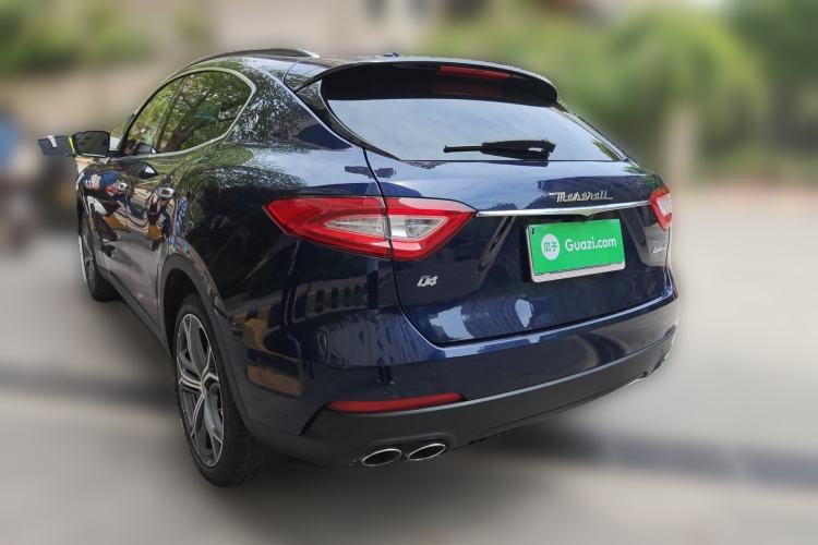 Used Maserati Levante 2020 3.0T Standard Edition Rear Left 45 Deg