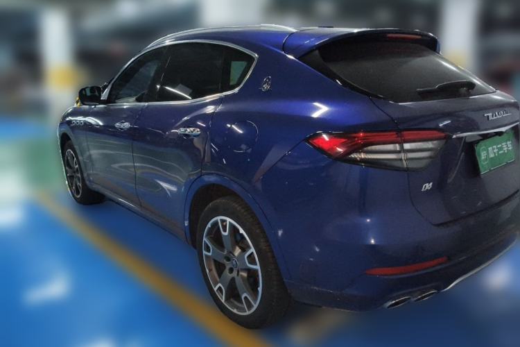 Used Maserati Levante 2020 3.0T Luxury Edition Rear Left 45 Deg