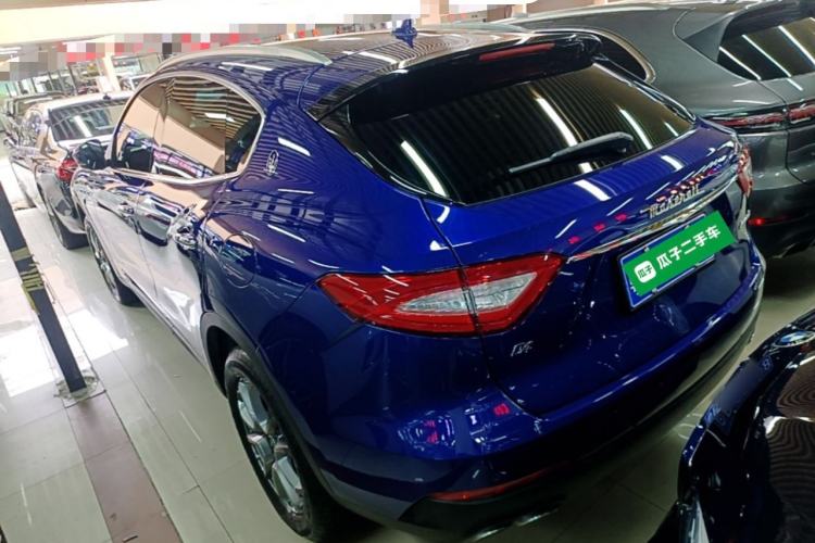 Used Maserati Levante 2020 3.0T Standard Edition Rear Left 45 Deg