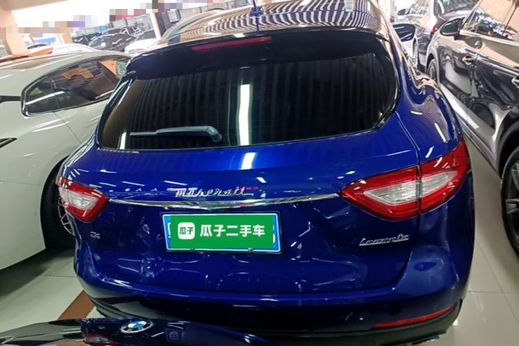 Used Maserati Levante 2020 3.0T Standard Edition Rear