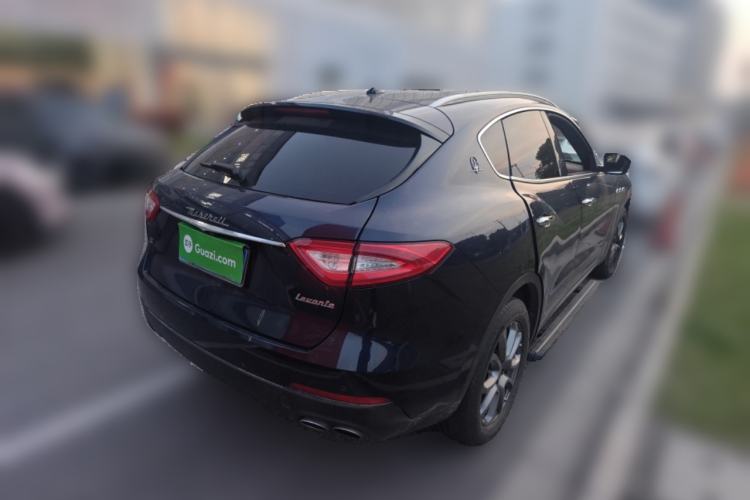 Used Maserati Levante 2020 3.0T Standard Edition Rear Right 45 Deg