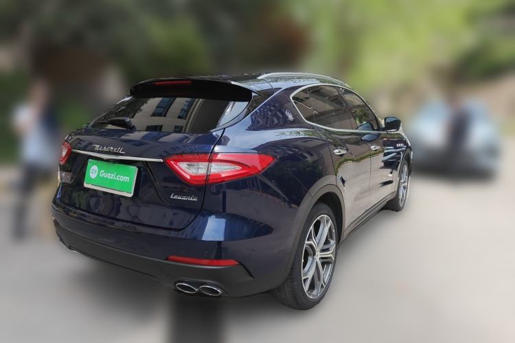 Used Maserati Levante 2020 3.0T Standard Edition Rear Right 45 Deg