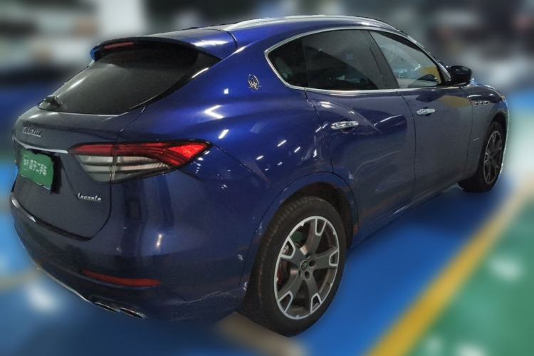Used Maserati Levante 2020 3.0T Luxury Edition Rear Right 45 Deg