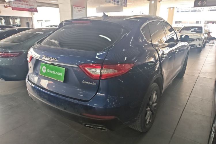 Used Maserati Levante 2020 3.0T Standard Edition Rear Right 45 Deg