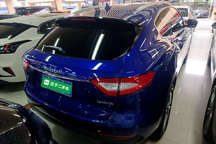 Used Maserati Levante 2020 3.0T Standard Edition Rear Right 45 Deg