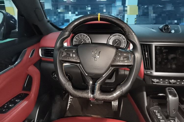 Used Maserati Levante 2020 3.0T Luxury Edition Steering Wheel