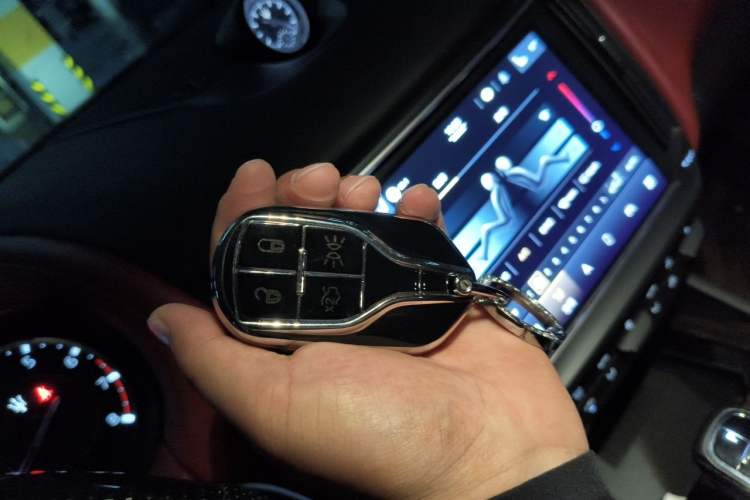 Used Maserati Levante 2020 3.0T Luxury Edition Vehicle Key