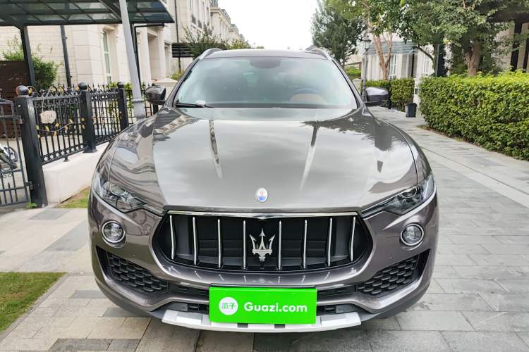 Used Maserati Levante 2020 3.0T Standard Edition Front