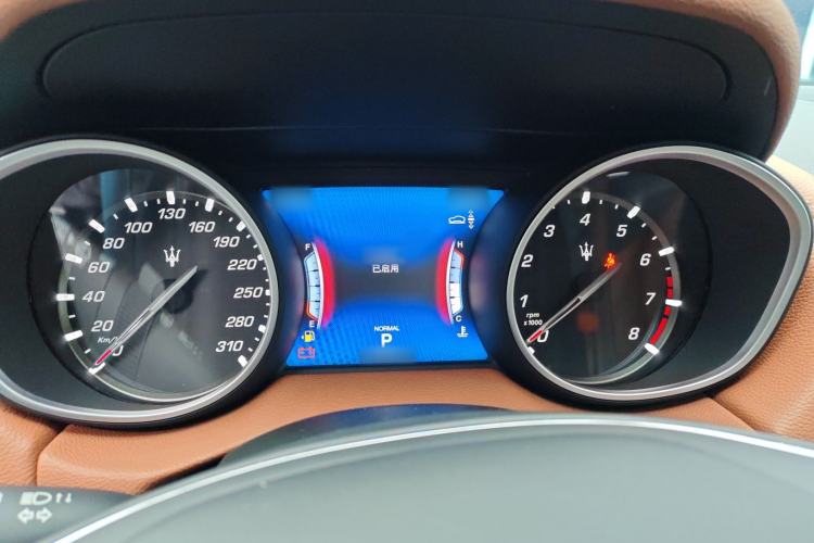 Used Maserati Levante 2020 3.0T Standard Edition Instrument Cluster