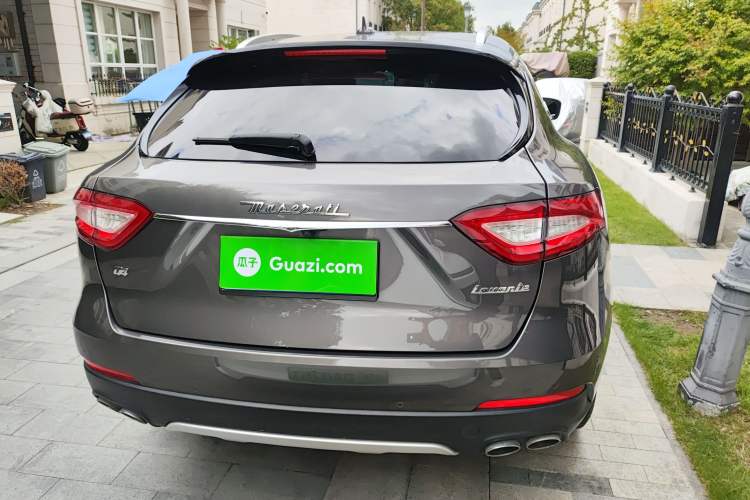 Used Maserati Levante 2020 3.0T Standard Edition Rear