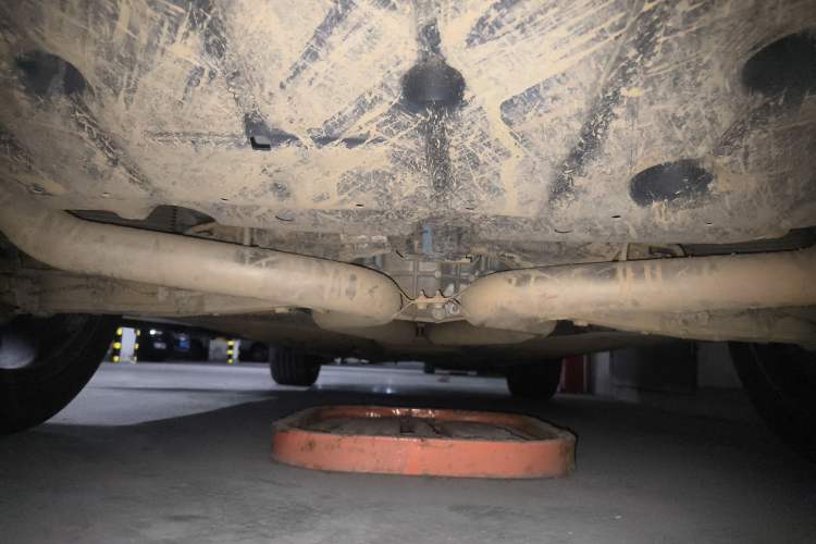 Used Maserati Levante 2020 3.0T Standard Edition Chassis Rear