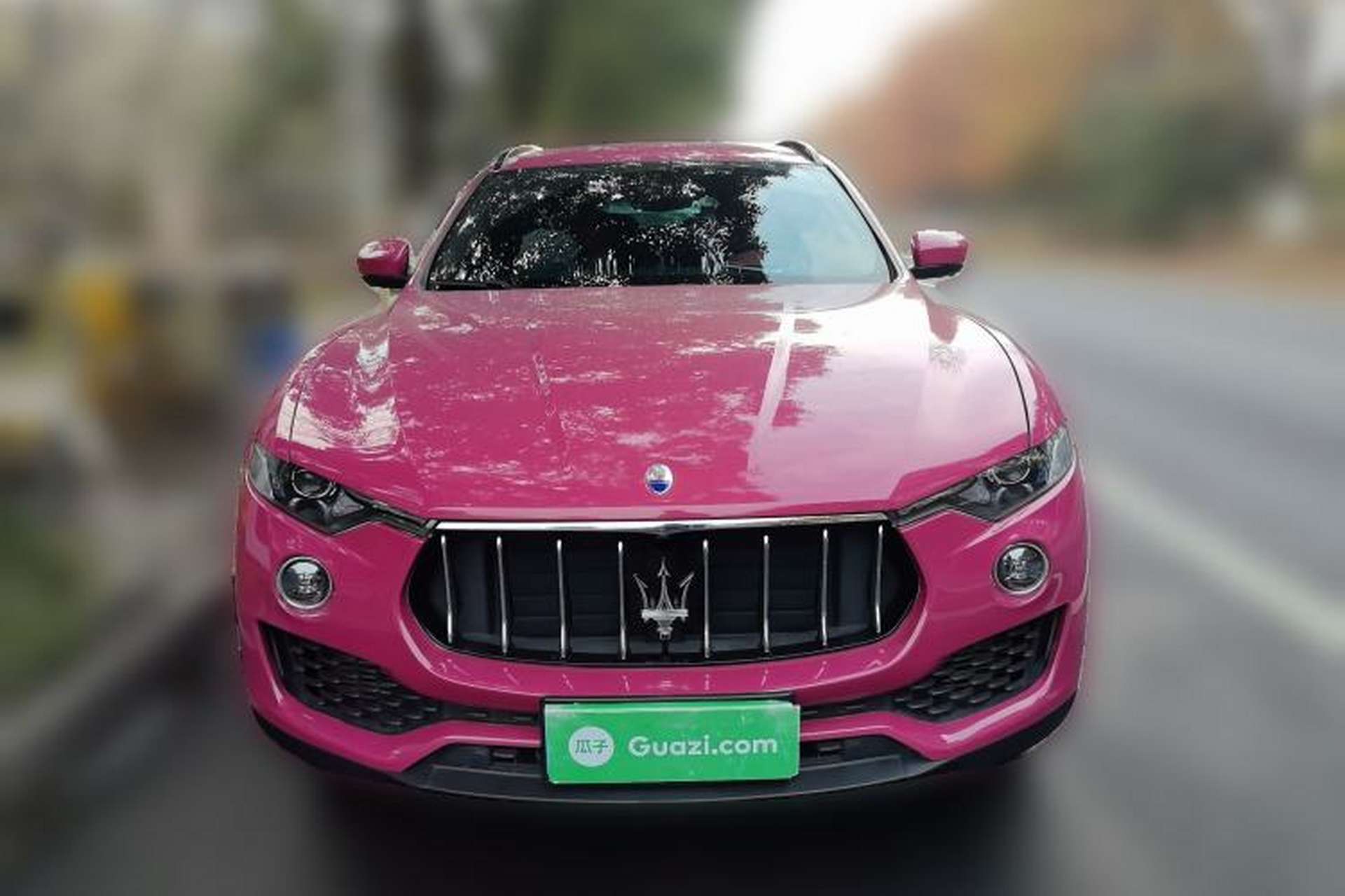 Used Maserati Levante 2020 3.0T Standard Edition Front