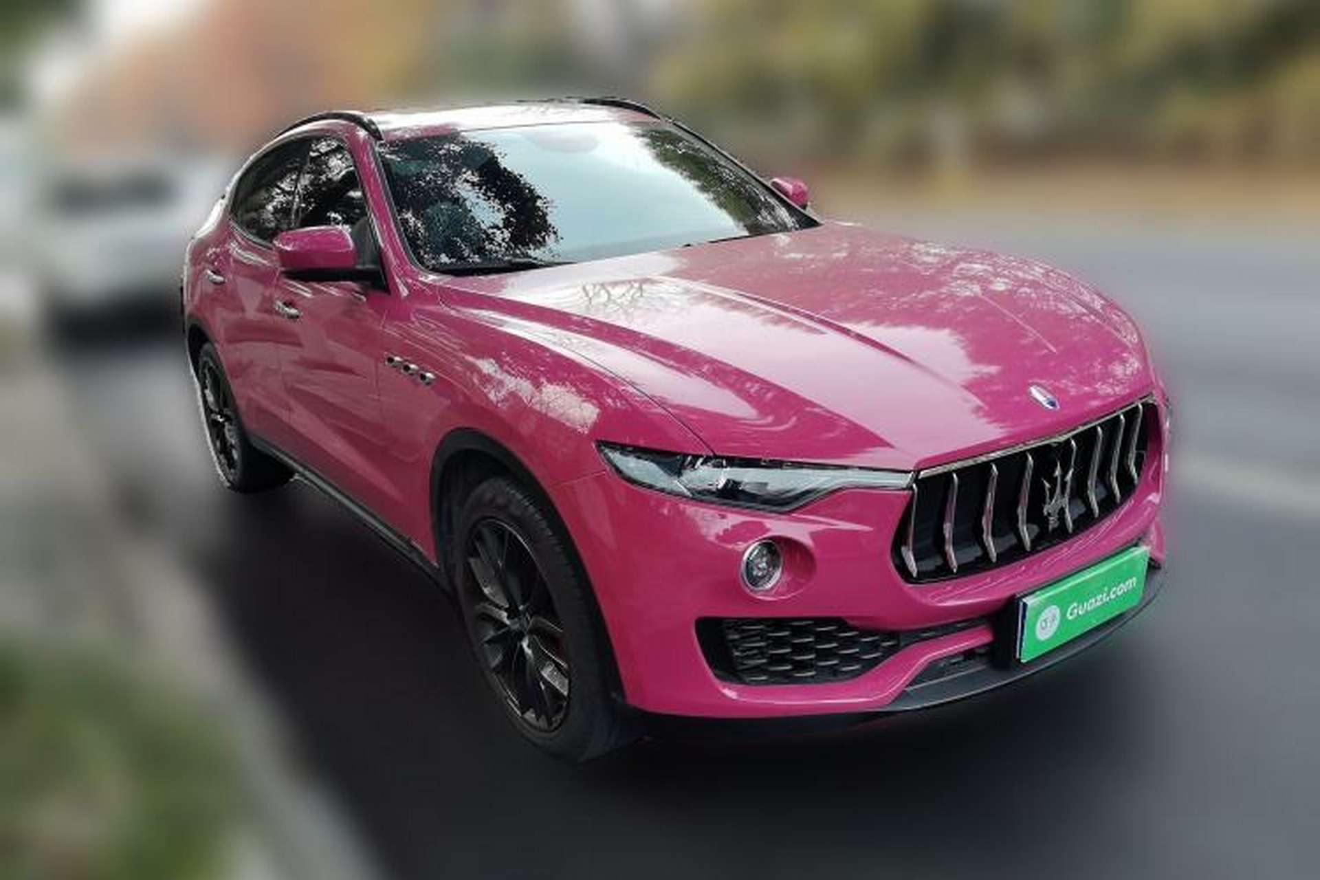 Used Maserati Levante 2020 3.0T Standard Edition Front Right 45 Deg