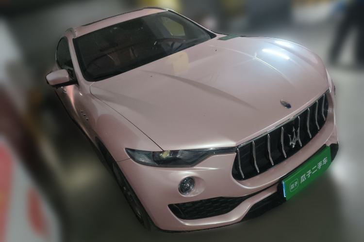 Used Maserati Levante 2020 3.0T Standard Edition Front Right 45 Deg