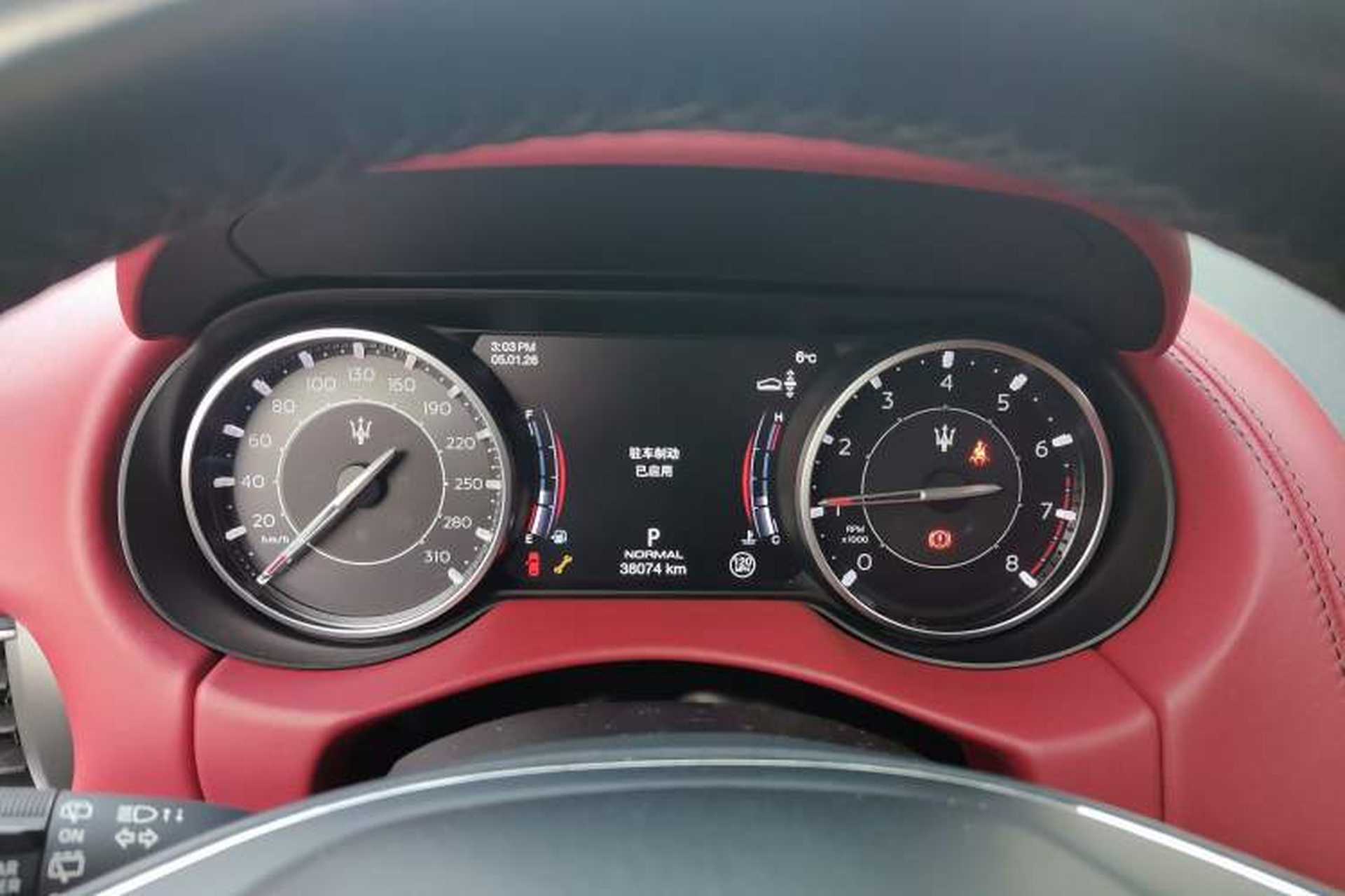 Used Maserati Levante 2020 3.0T Standard Edition Instrument Cluster