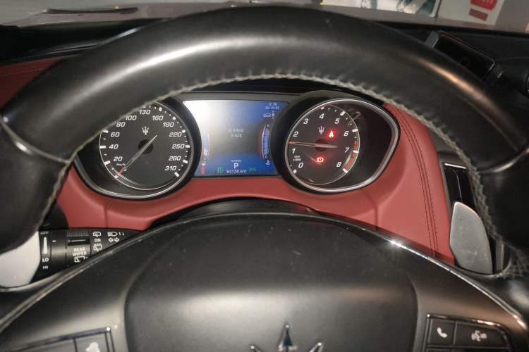 Used Maserati Levante 2020 3.0T Standard Edition Instrument Cluster