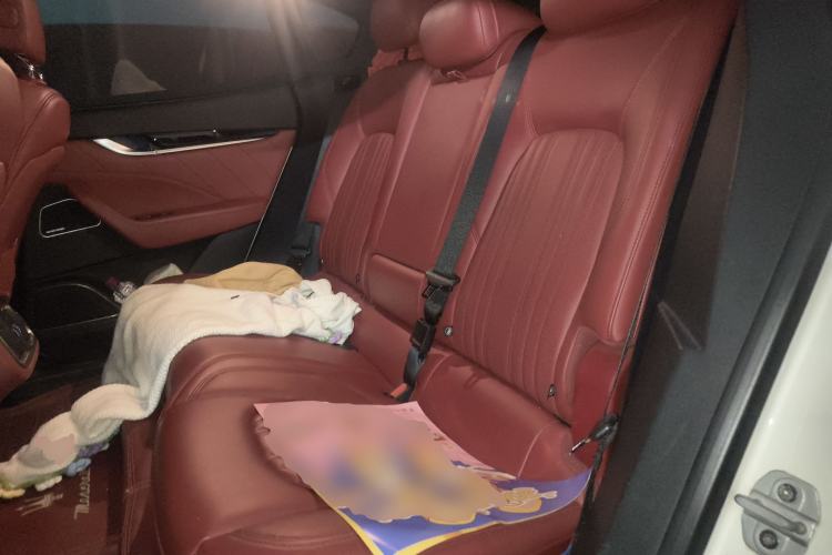 Used Maserati Levante 2020 3.0T Standard Edition Left Rear Seat