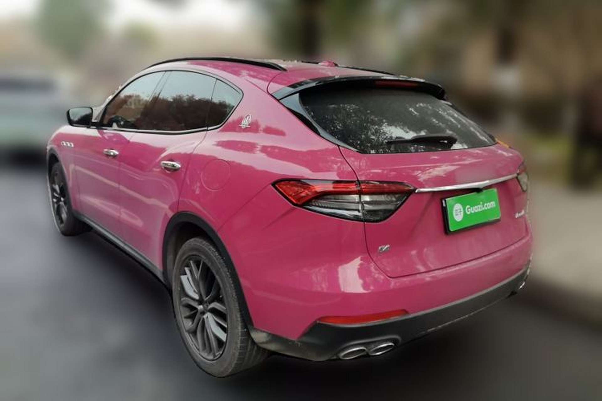 Used Maserati Levante 2020 3.0T Standard Edition Rear Left 45 Deg