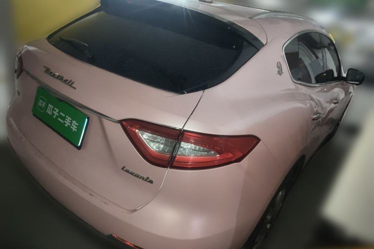Used Maserati Levante 2020 3.0T Standard Edition Rear Right 45 Deg