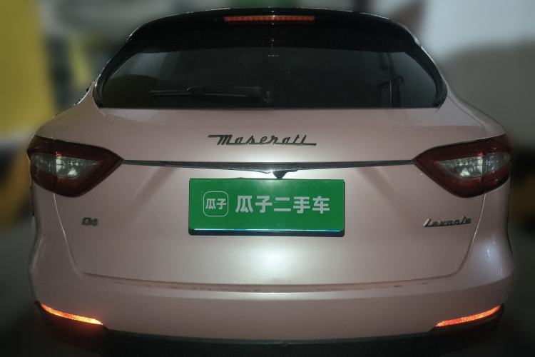Used Maserati Levante 2020 3.0T Standard Edition Rear