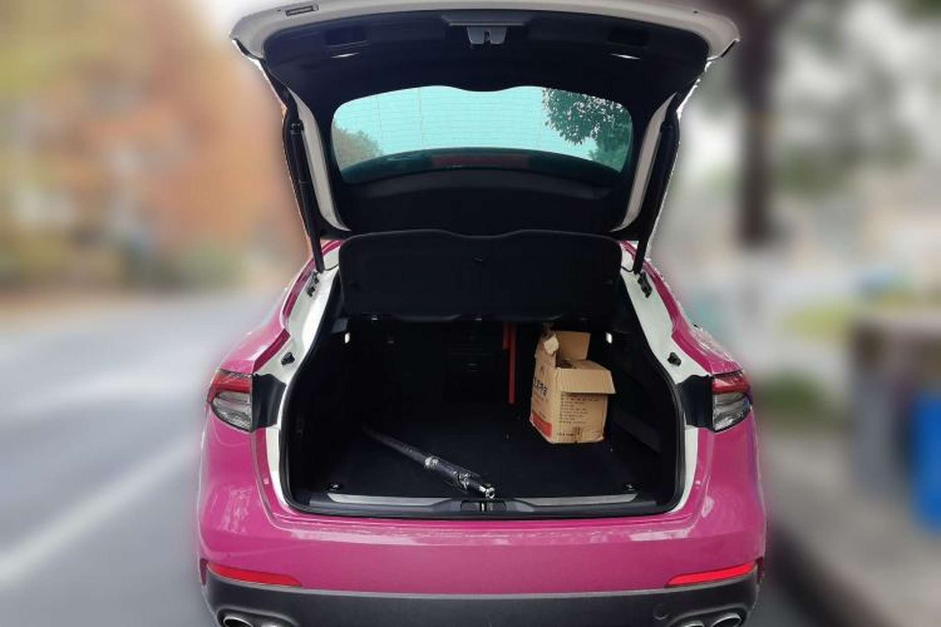 Used Maserati Levante 2020 3.0T Standard Edition Trunk
