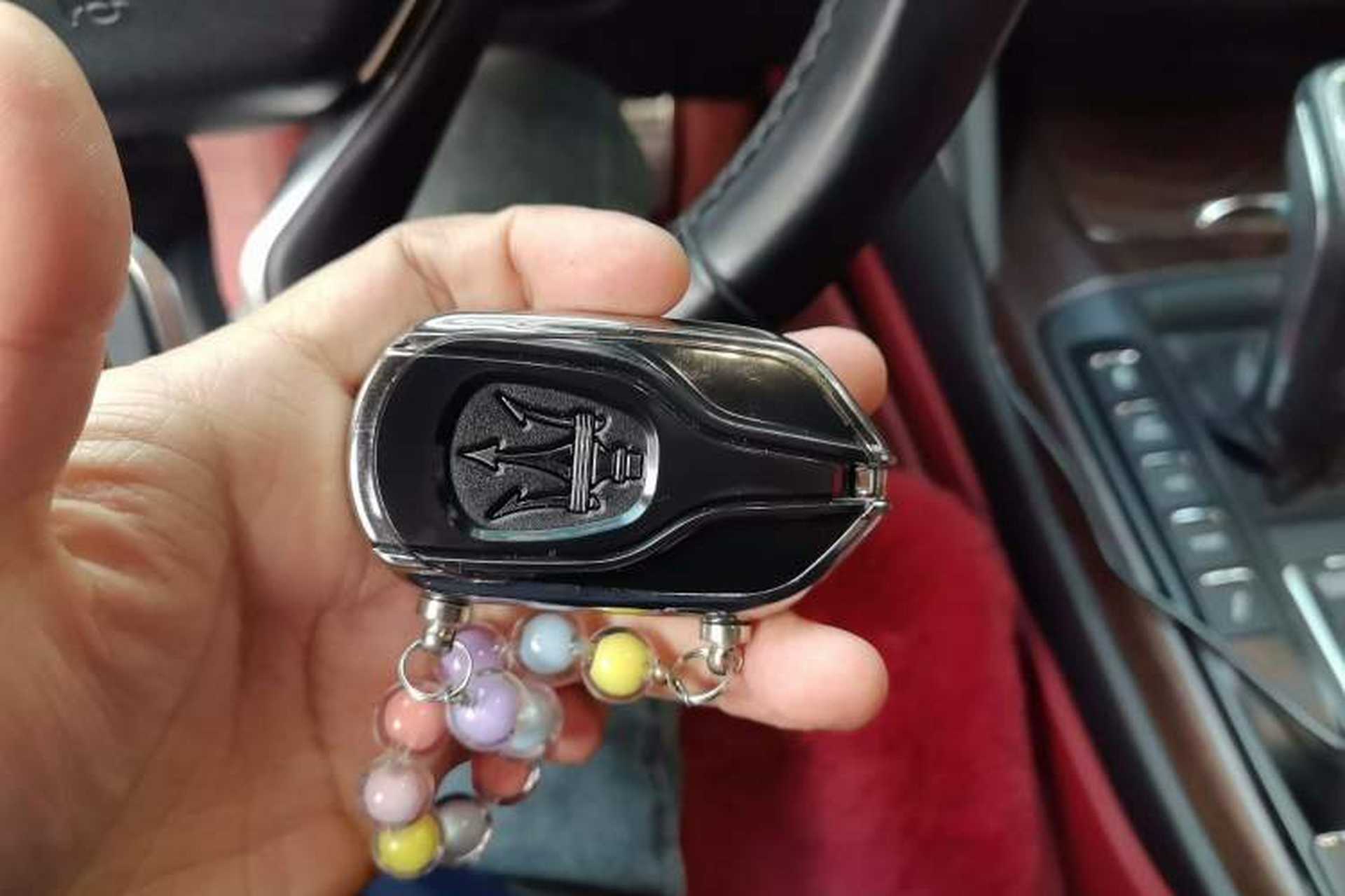 Used Maserati Levante 2020 3.0T Standard Edition Vehicle Key