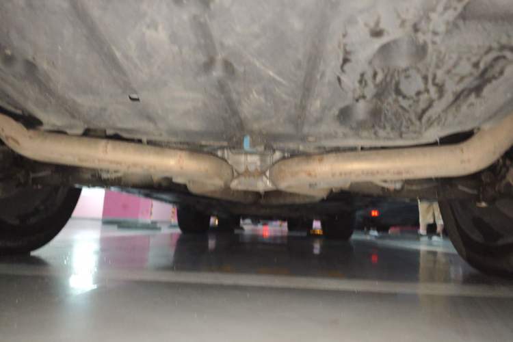 Used Maserati Levante 2020 3.0T Standard Edition Chassis Rear