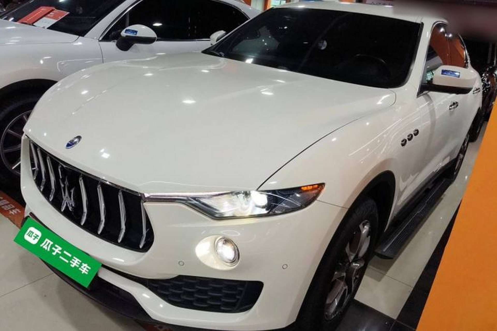 Used Maserati Levante 2020 3.0T Standard Edition Front Left 45 Deg