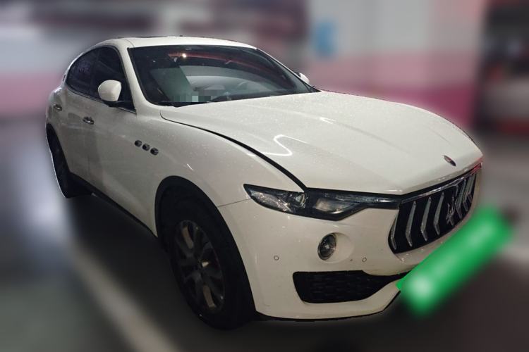 Used Maserati Levante 2020 3.0T Standard Edition Front Right 45 Deg